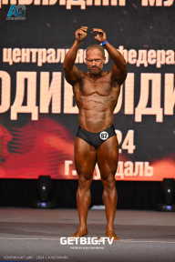 Чемпионат Центрального Федерального округа по бодибилдингу - 2024