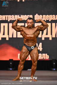 Чемпионат Центрального Федерального округа по бодибилдингу - 2024