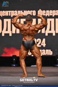 Чемпионат Центрального Федерального округа по бодибилдингу - 2024