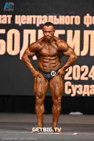 Чемпионат Центрального Федерального округа по бодибилдингу - 2024