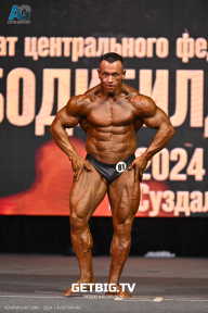 Чемпионат Центрального Федерального округа по бодибилдингу - 2024
