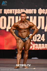 Чемпионат Центрального Федерального округа по бодибилдингу - 2024