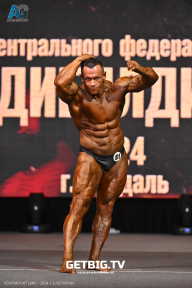 Чемпионат Центрального Федерального округа по бодибилдингу - 2024