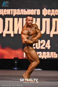 Чемпионат Центрального Федерального округа по бодибилдингу - 2024
