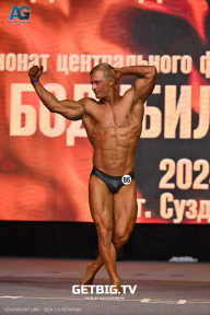 Чемпионат Центрального Федерального округа по бодибилдингу - 2024