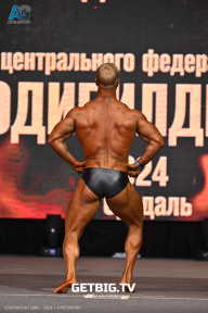 Чемпионат Центрального Федерального округа по бодибилдингу - 2024