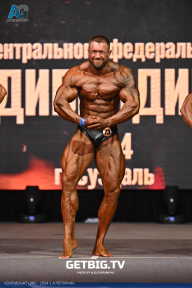 Чемпионат Центрального Федерального округа по бодибилдингу - 2024