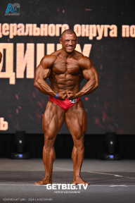 Чемпионат Центрального Федерального округа по бодибилдингу - 2024