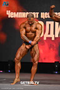 Чемпионат Центрального Федерального округа по бодибилдингу - 2024
