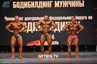 Чемпионат Центрального Федерального округа по бодибилдингу - 2024