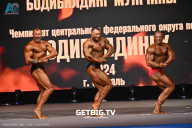 Чемпионат Центрального Федерального округа по бодибилдингу - 2024
