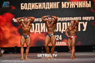 Чемпионат Центрального Федерального округа по бодибилдингу - 2024