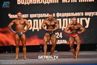 Чемпионат Центрального Федерального округа по бодибилдингу - 2024