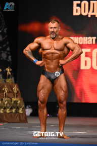 Чемпионат Центрального Федерального округа по бодибилдингу - 2024