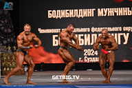 Чемпионат Центрального Федерального округа по бодибилдингу - 2024