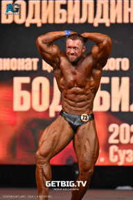 Чемпионат Центрального Федерального округа по бодибилдингу - 2024