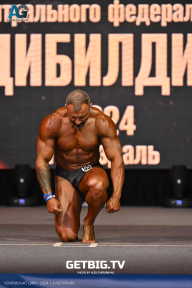 Чемпионат Центрального Федерального округа по бодибилдингу - 2024