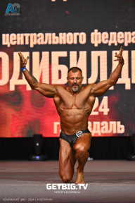 Чемпионат Центрального Федерального округа по бодибилдингу - 2024