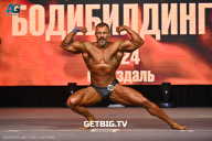 Чемпионат Центрального Федерального округа по бодибилдингу - 2024