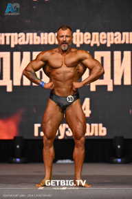 Чемпионат Центрального Федерального округа по бодибилдингу - 2024