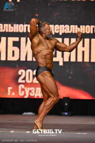 Чемпионат Центрального Федерального округа по бодибилдингу - 2024