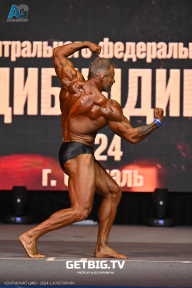 Чемпионат Центрального Федерального округа по бодибилдингу - 2024