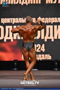 Чемпионат Центрального Федерального округа по бодибилдингу - 2024