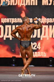 Чемпионат Центрального Федерального округа по бодибилдингу - 2024