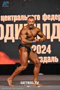 Чемпионат Центрального Федерального округа по бодибилдингу - 2024