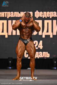 Чемпионат Центрального Федерального округа по бодибилдингу - 2024