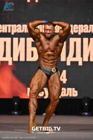 Чемпионат Центрального Федерального округа по бодибилдингу - 2024