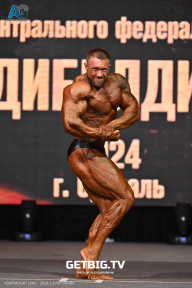 Чемпионат Центрального Федерального округа по бодибилдингу - 2024