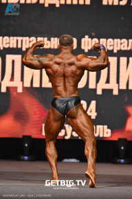 Чемпионат Центрального Федерального округа по бодибилдингу - 2024