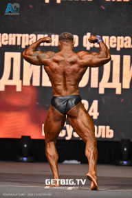 Чемпионат Центрального Федерального округа по бодибилдингу - 2024