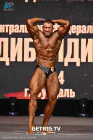 Чемпионат Центрального Федерального округа по бодибилдингу - 2024