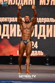 Чемпионат Центрального Федерального округа по бодибилдингу - 2024