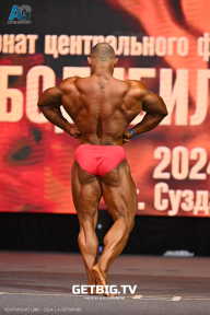 Чемпионат Центрального Федерального округа по бодибилдингу - 2024