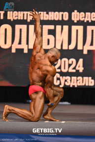 Чемпионат Центрального Федерального округа по бодибилдингу - 2024