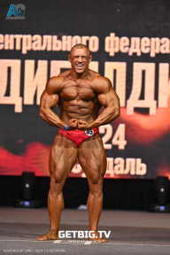 Чемпионат Центрального Федерального округа по бодибилдингу - 2024