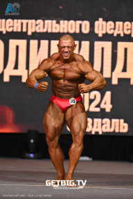 Чемпионат Центрального Федерального округа по бодибилдингу - 2024