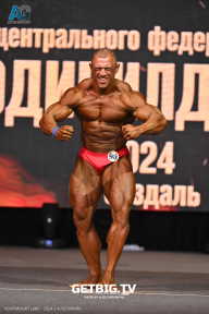 Чемпионат Центрального Федерального округа по бодибилдингу - 2024