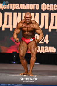 Чемпионат Центрального Федерального округа по бодибилдингу - 2024