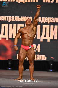 Чемпионат Центрального Федерального округа по бодибилдингу - 2024
