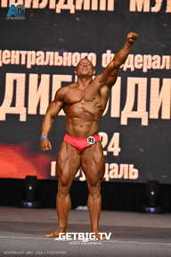 Чемпионат Центрального Федерального округа по бодибилдингу - 2024