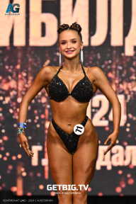 Чемпионат Центрального Федерального округа по бодибилдингу - 2024