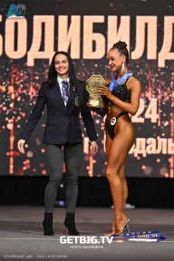 Чемпионат Центрального Федерального округа по бодибилдингу - 2024