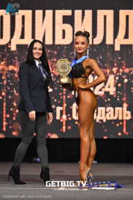 Чемпионат Центрального Федерального округа по бодибилдингу - 2024