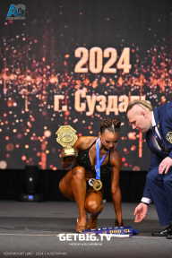 Чемпионат Центрального Федерального округа по бодибилдингу - 2024