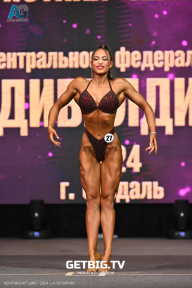 Чемпионат Центрального Федерального округа по бодибилдингу - 2024