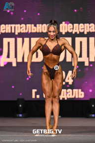 Чемпионат Центрального Федерального округа по бодибилдингу - 2024